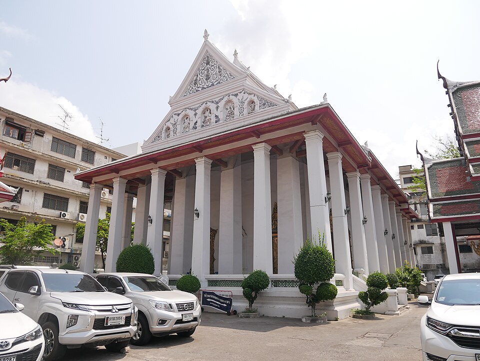 A photograph of Wat Chakkrawat