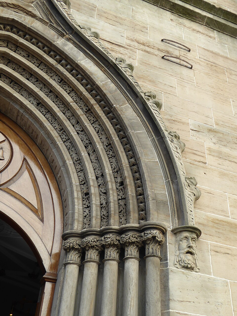 A photograph of St Andrew's Cathedral