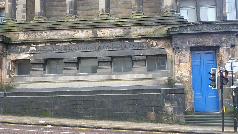 A photograph of St Vincent Street Church