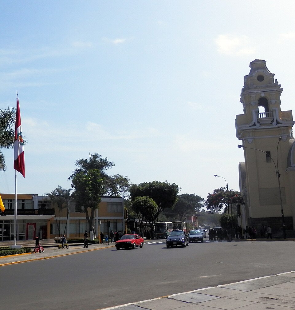 Parque Santísima Cruz