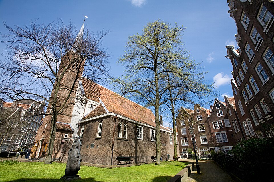 A photograph of English Reformed Church