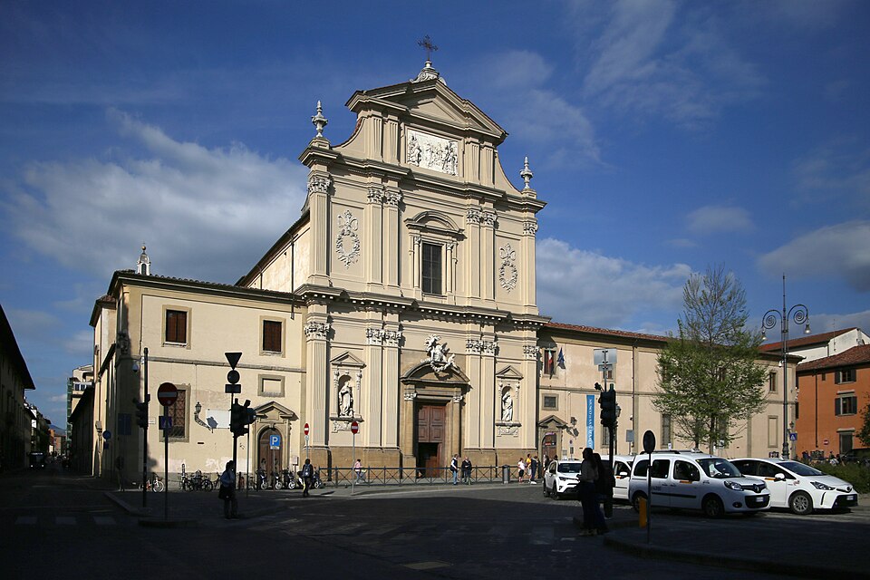A photograph of Museum of San Marco