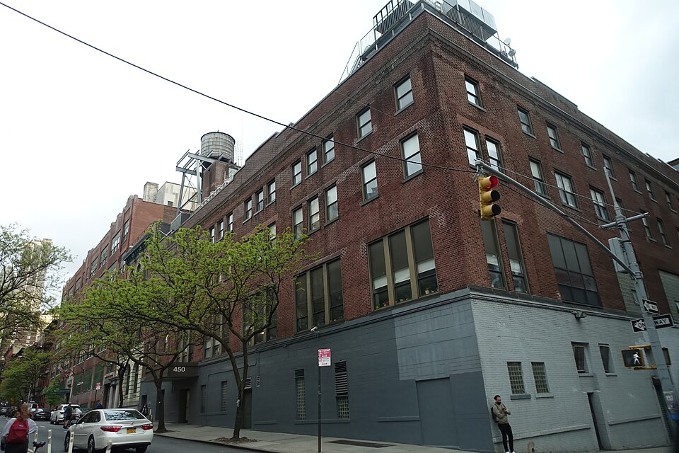 A photograph of Building 444