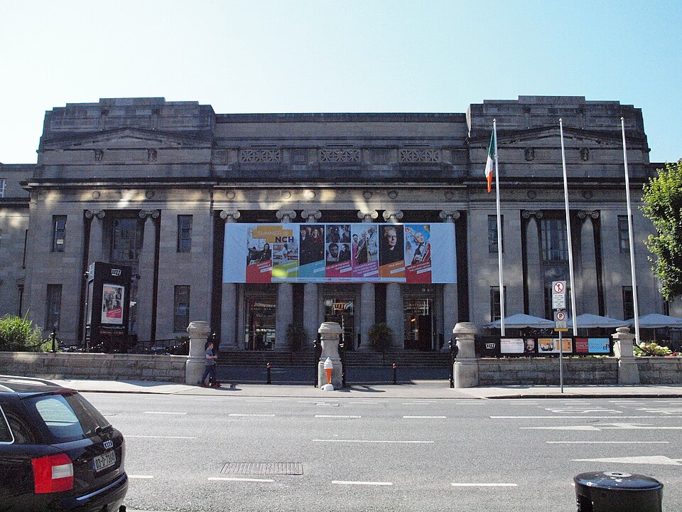 A photograph of National Concert Hall