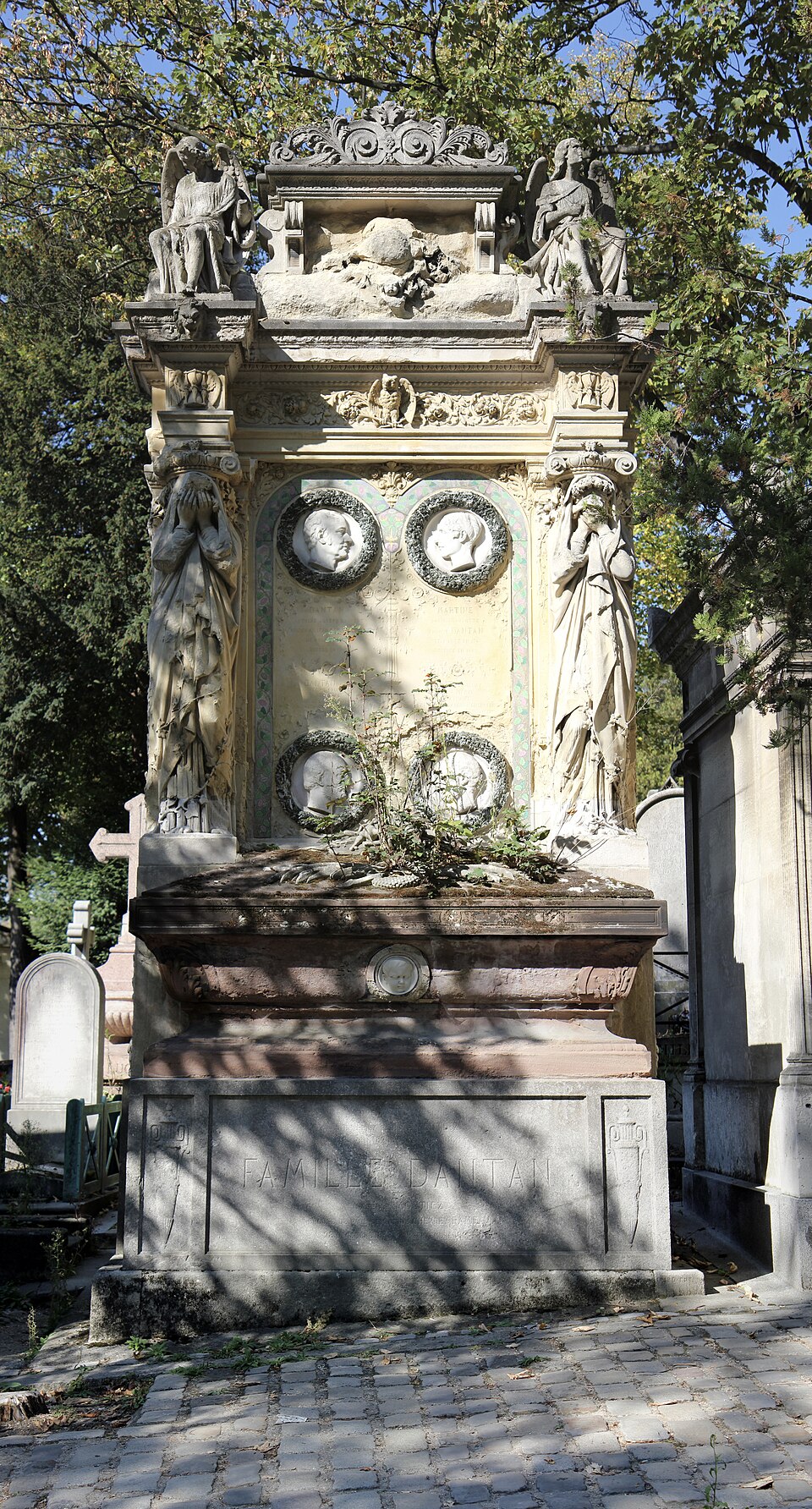 A photograph of Tomb of Dantan