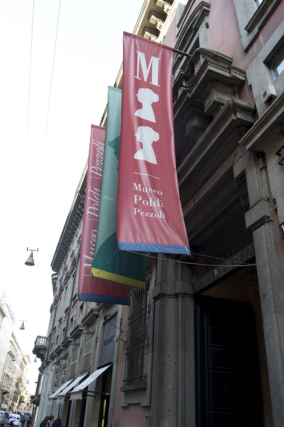 A photograph of Museo Poldi Pezzoli