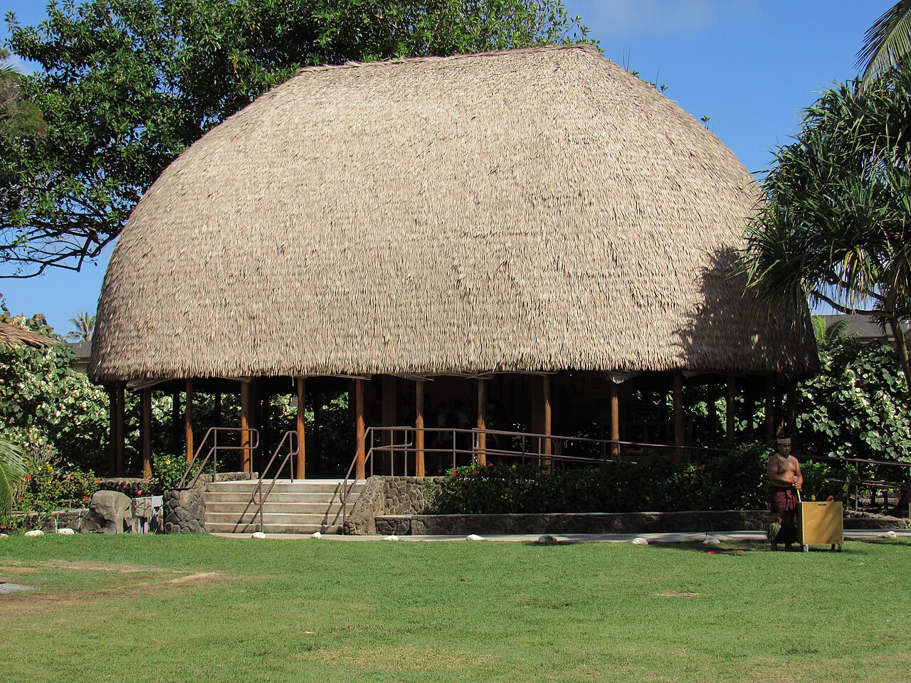 Polynesian Cultural Center fotoğrafı