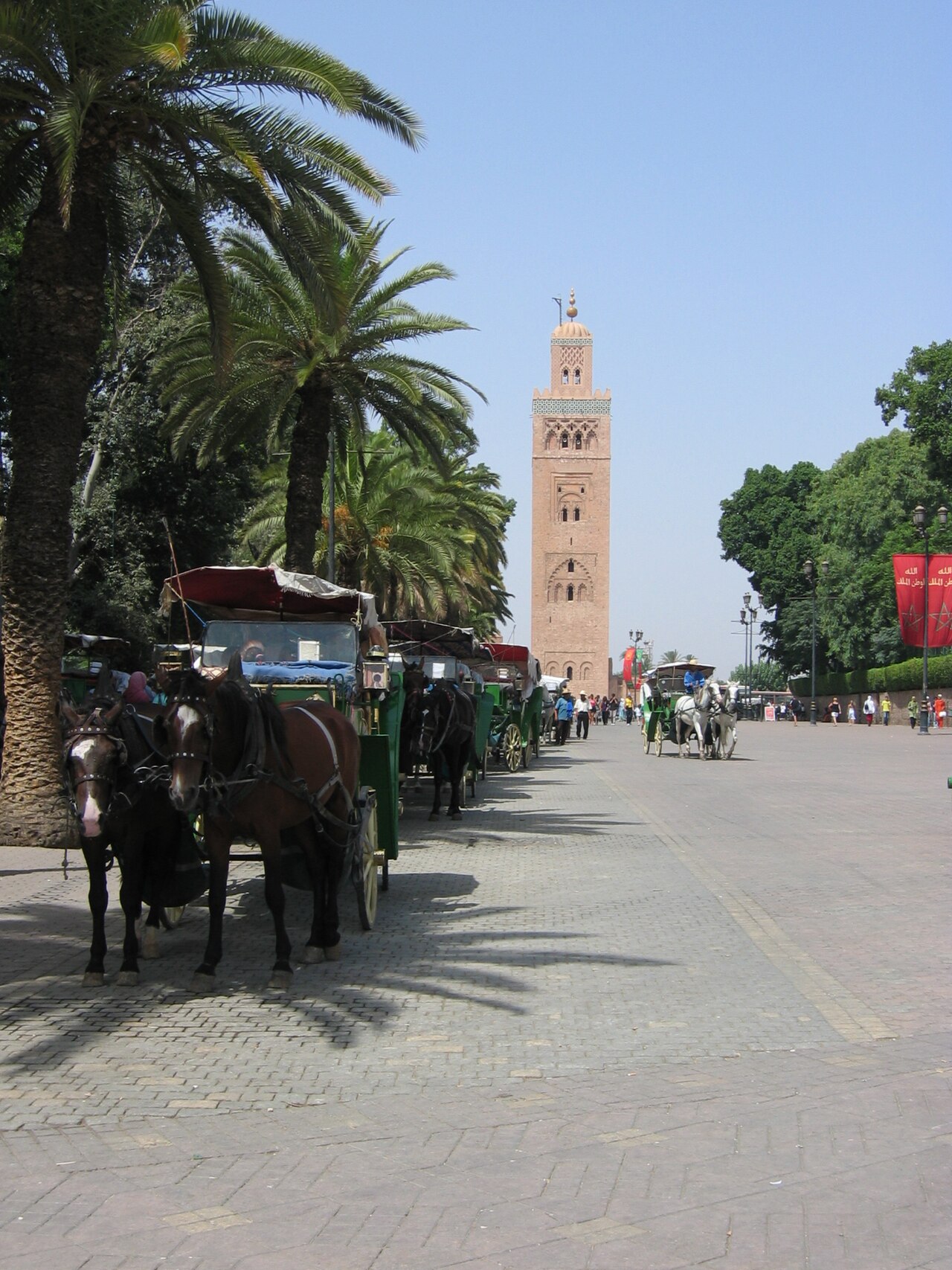 Una fotografia di Koutoubia Gardens