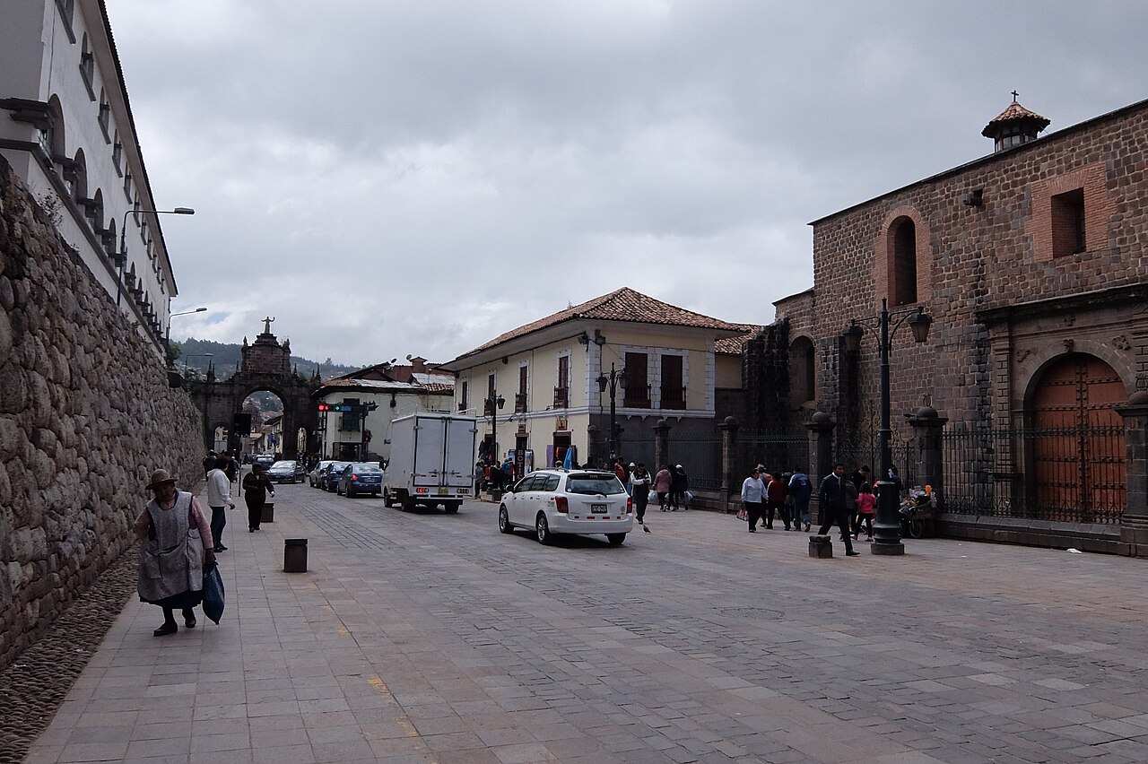 A photograph of Santa Clara Church