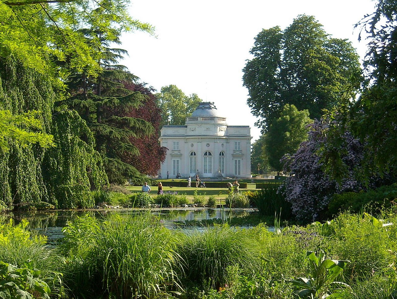 Parc de Bagatelle Parkı