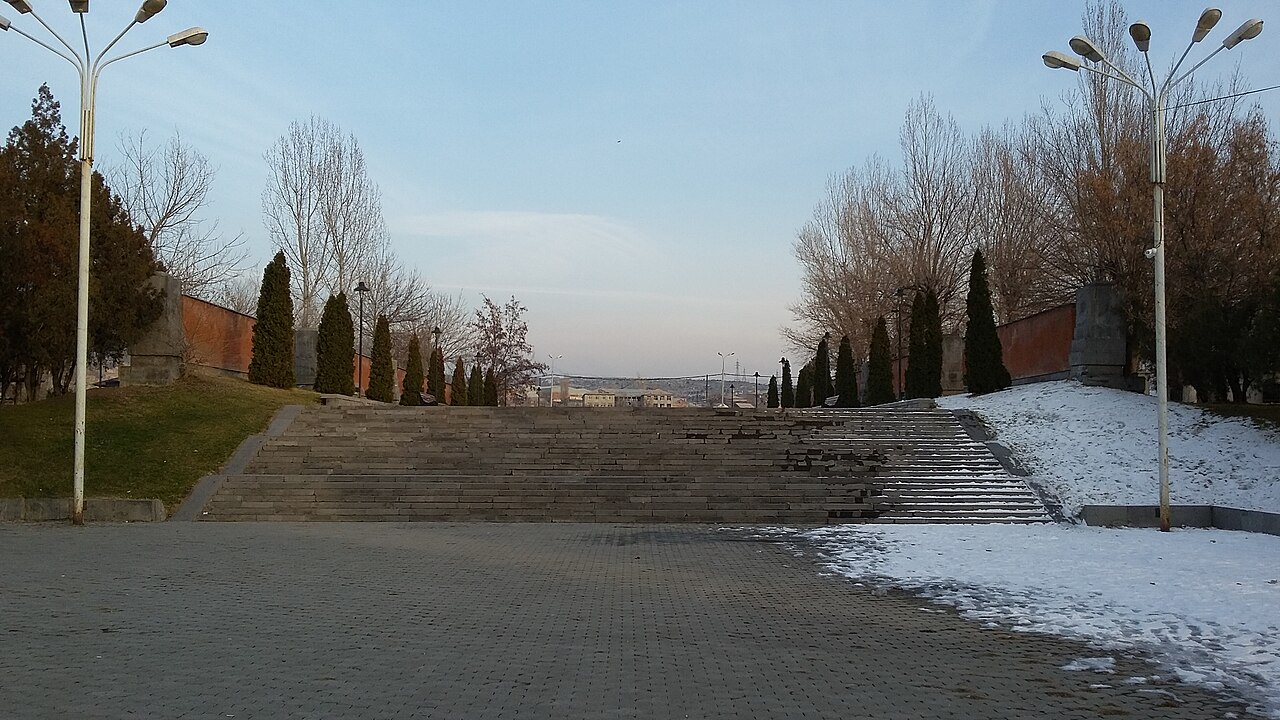 A photograph of Lyon Park