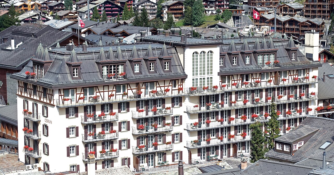 Mont Cervin fotoğrafı