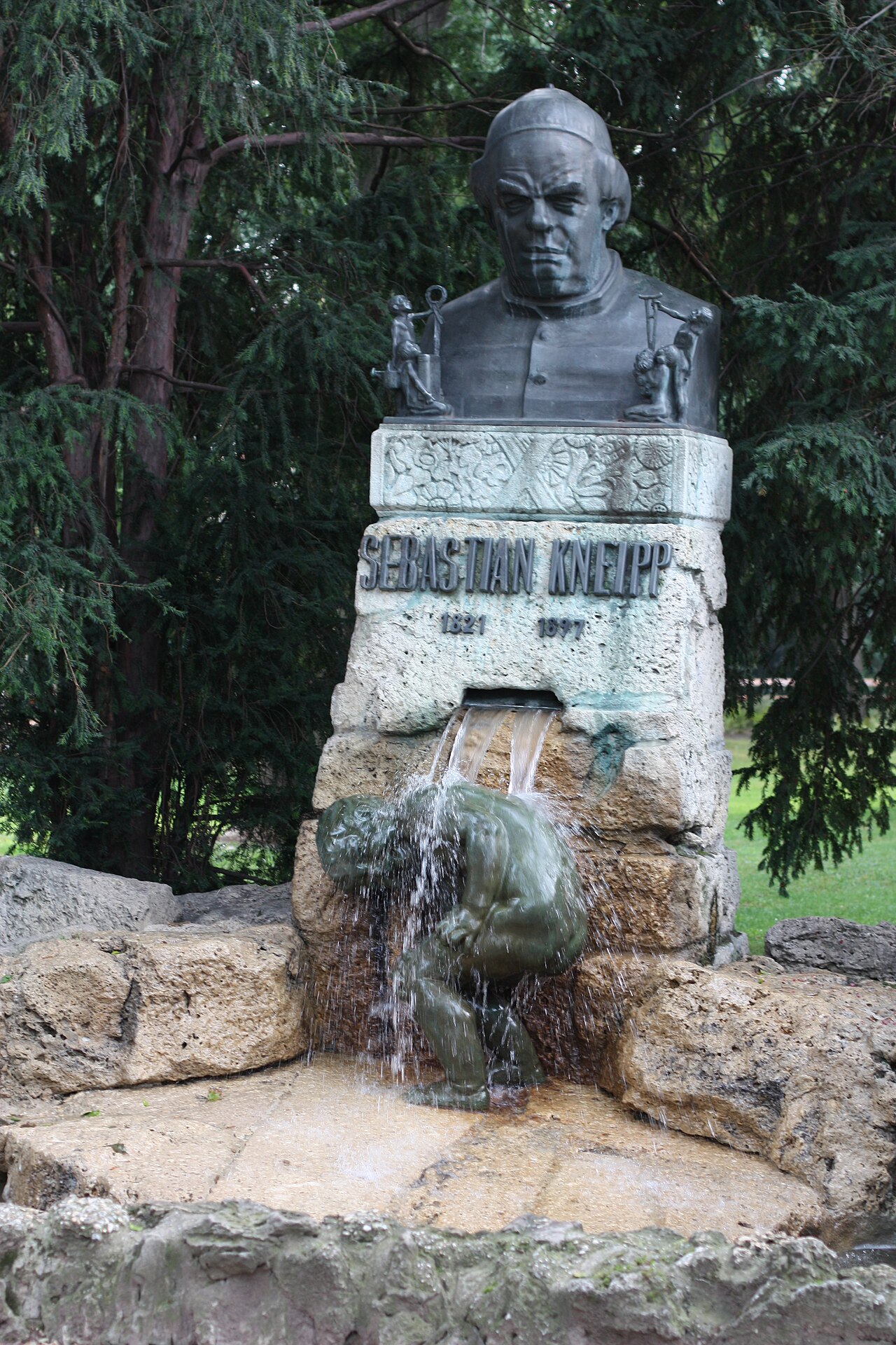 Sebastian-Kneipp-Brunnen