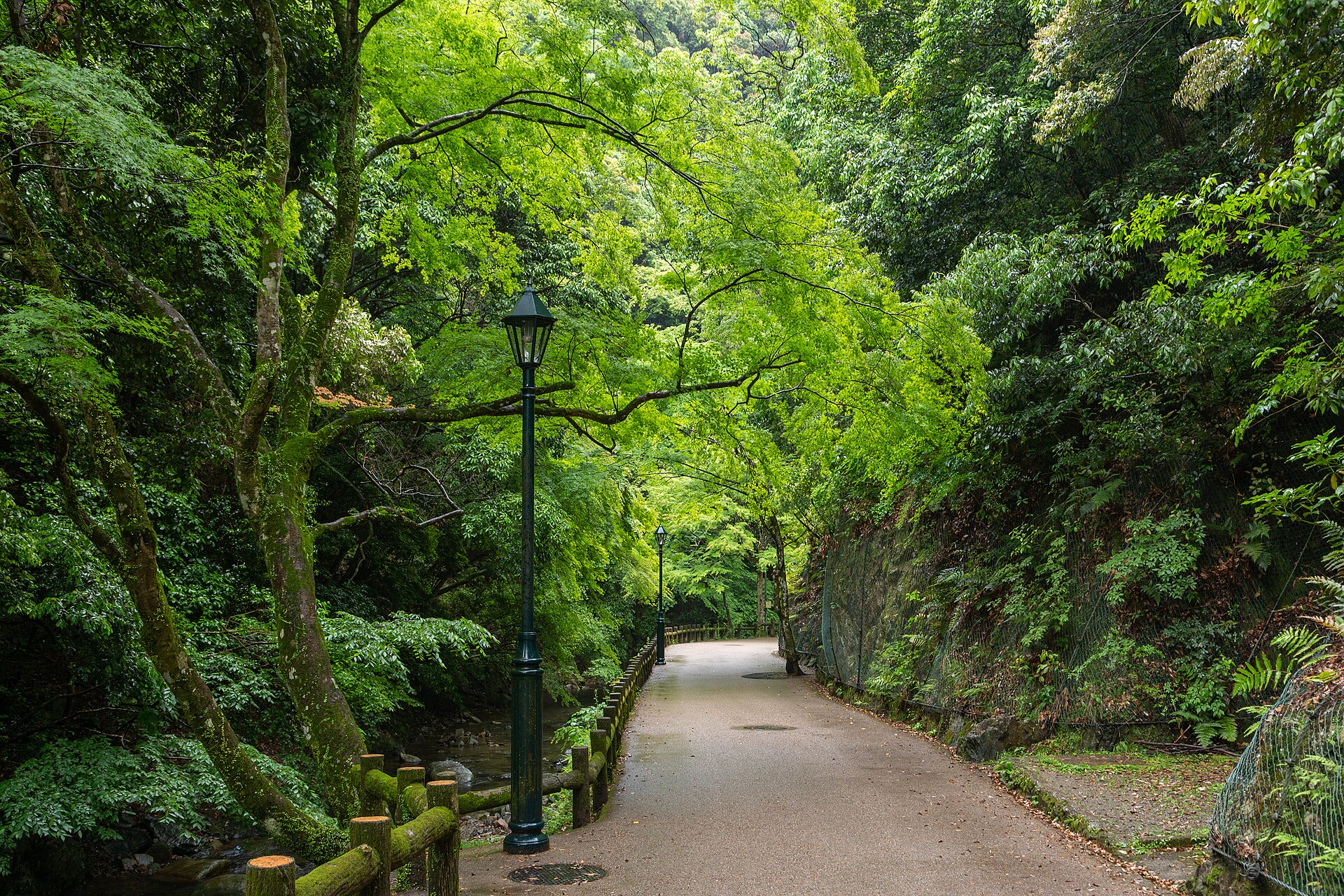 Una fotografia di Minoh Park