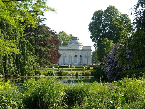 Parc de Bagatelle Parkı
