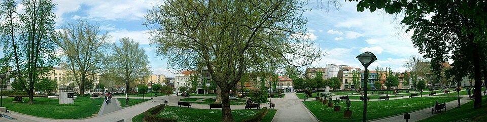 A photograph of Park Cirila i Metodija