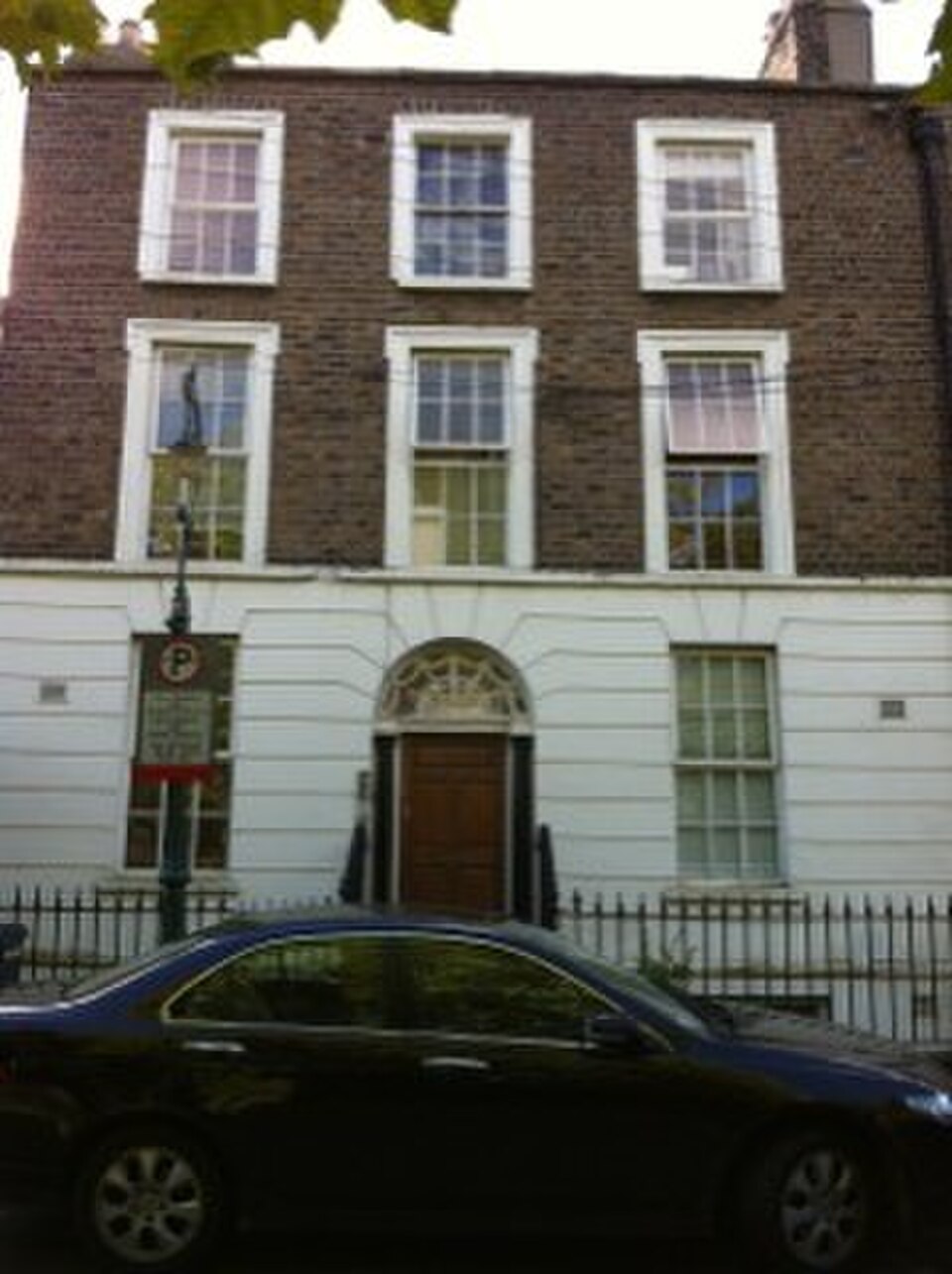 A photograph of Mount Pleasant Square