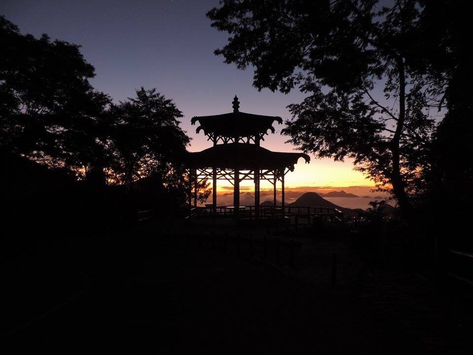 A photograph of Vista Chinesa