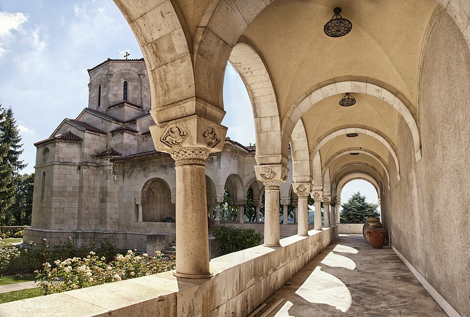 A photograph of Royal Chapel (Belgrade)