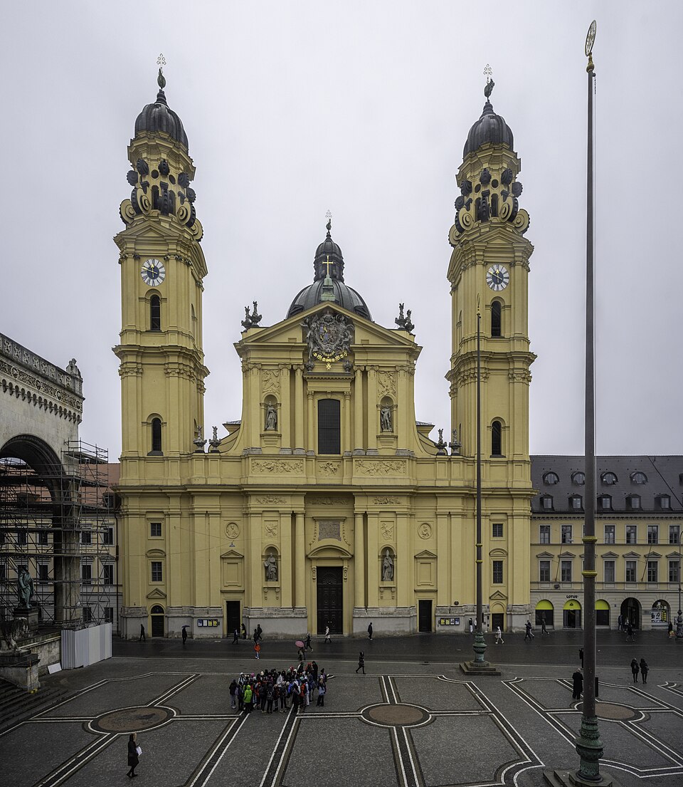 A photograph of Theatine Church