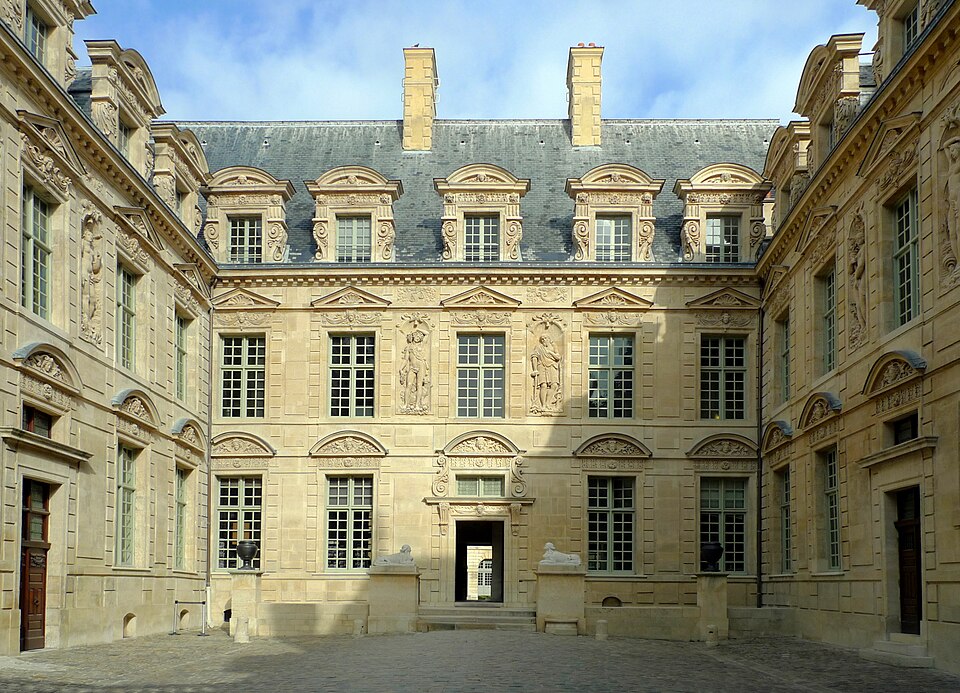 A photograph of Hôtel de Sully
