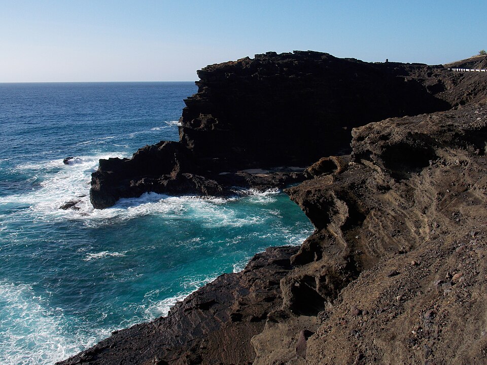 A photograph of Halona Beach Cove