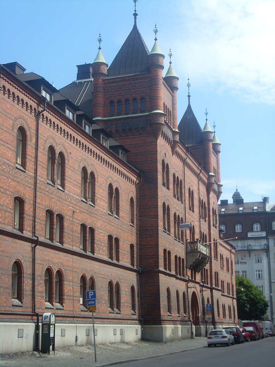 A photograph of Hovstallet, Väpnargatan