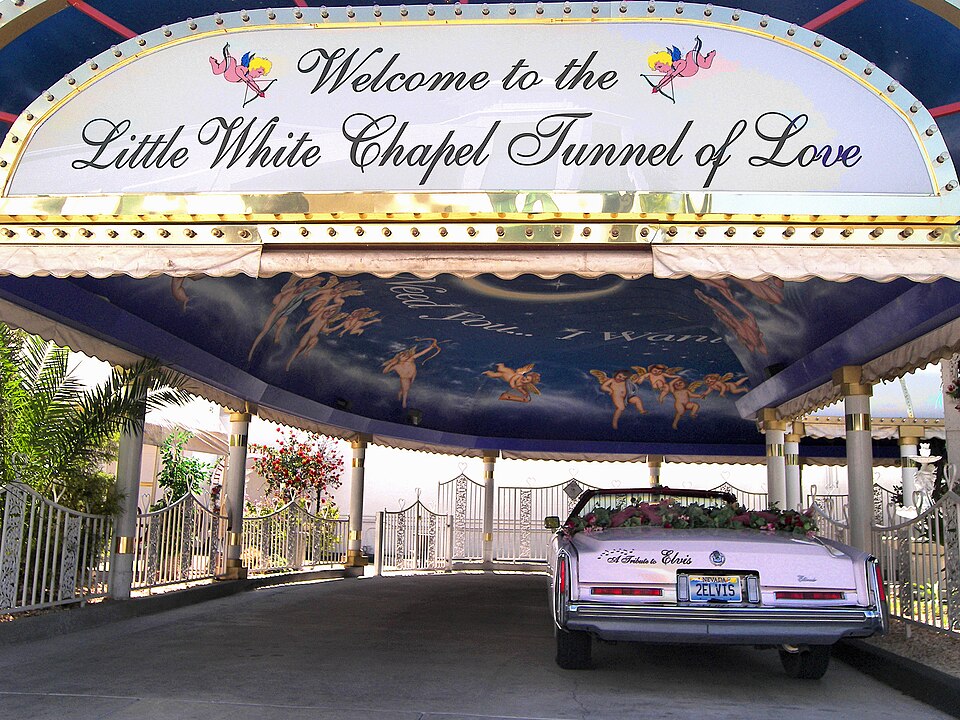 A Little White Wedding Chapel