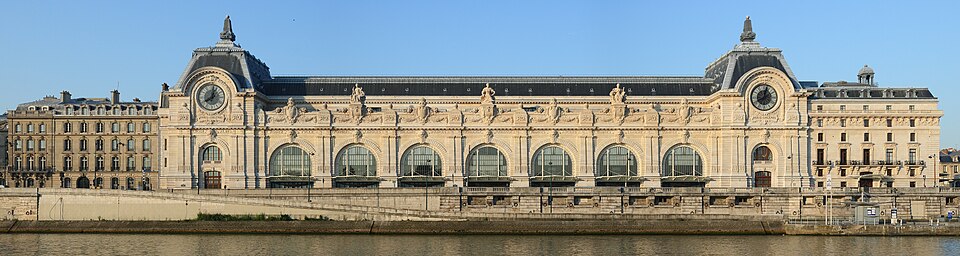 A photograph of Musée d'Orsay