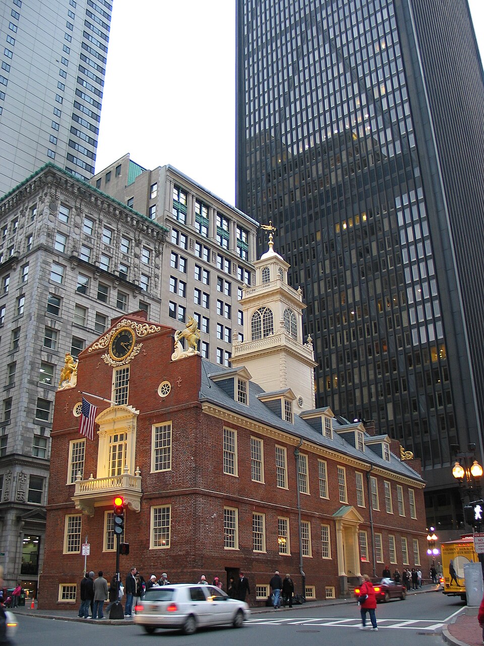 A photograph of Old State House