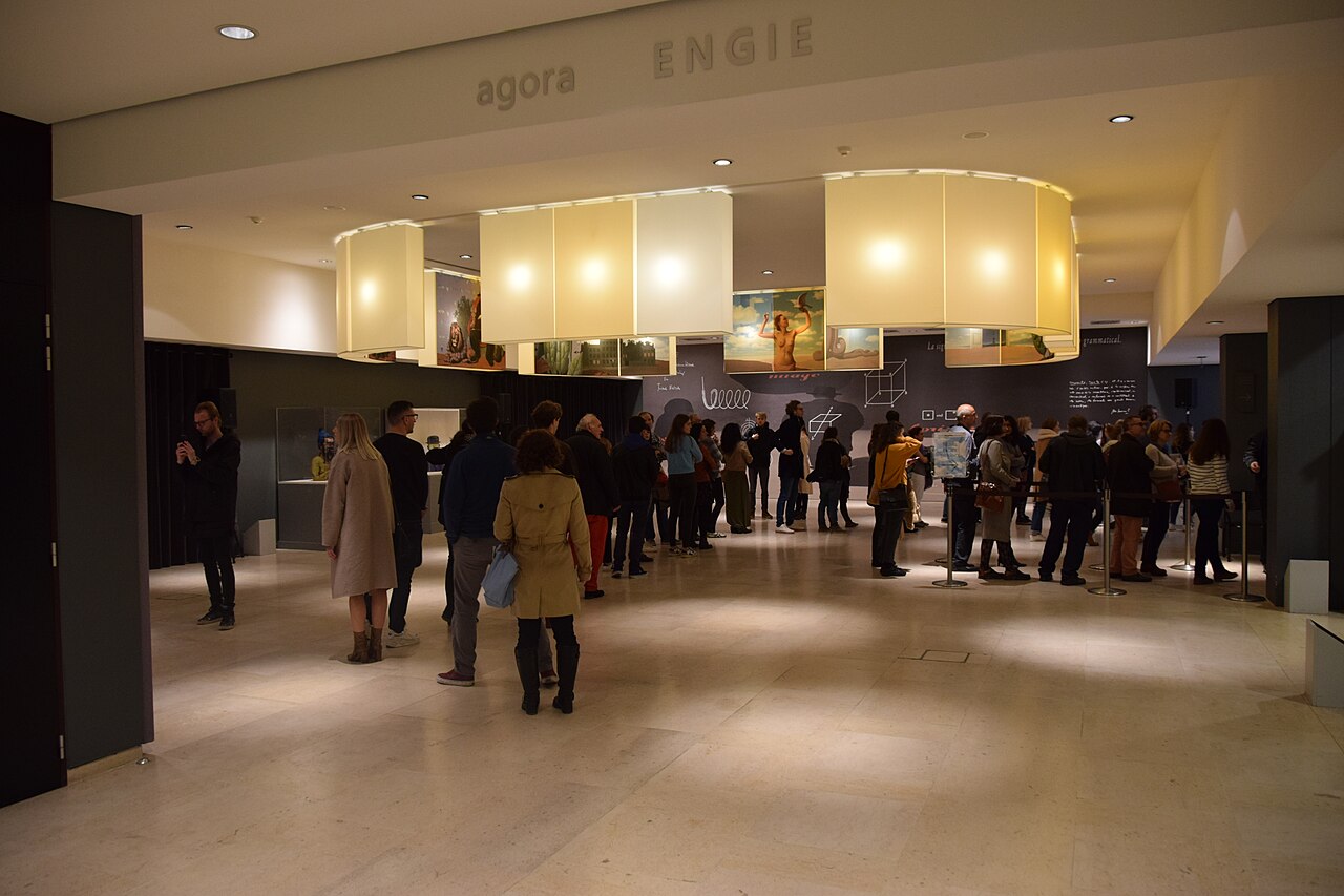 Una fotografia di Magritte Museum