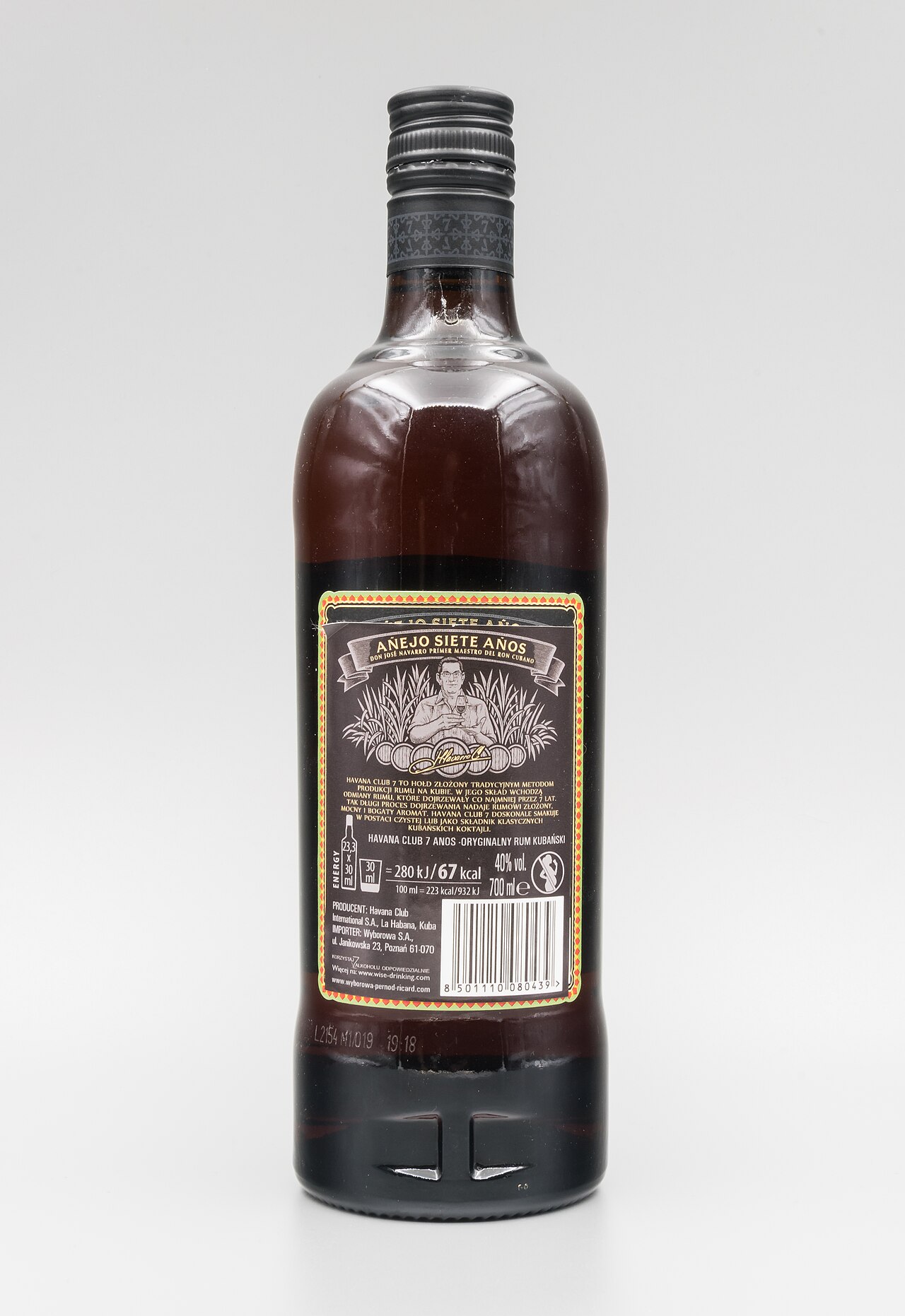 A photograph of Havana Club