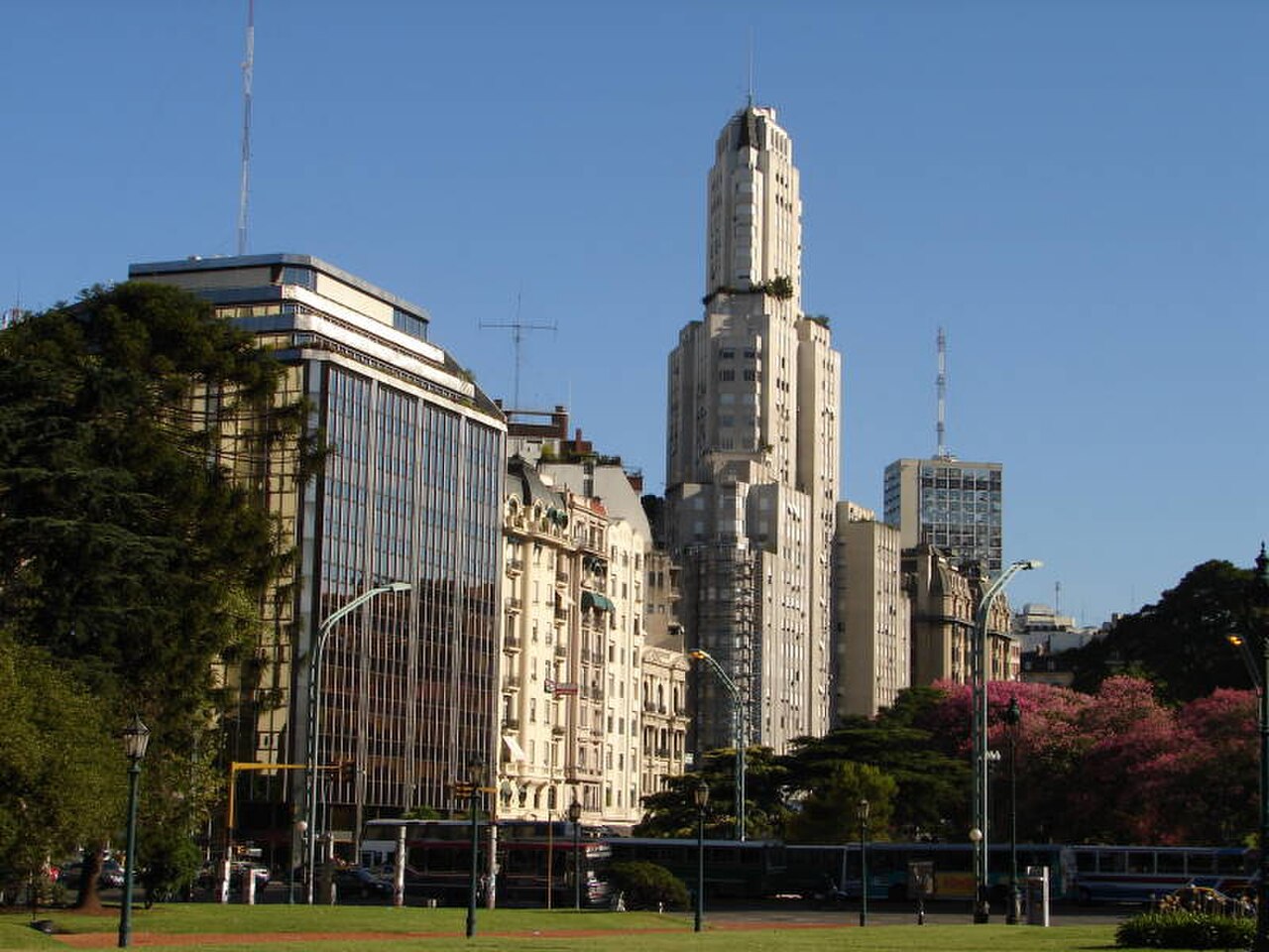 A photograph of Kavanagh Building
