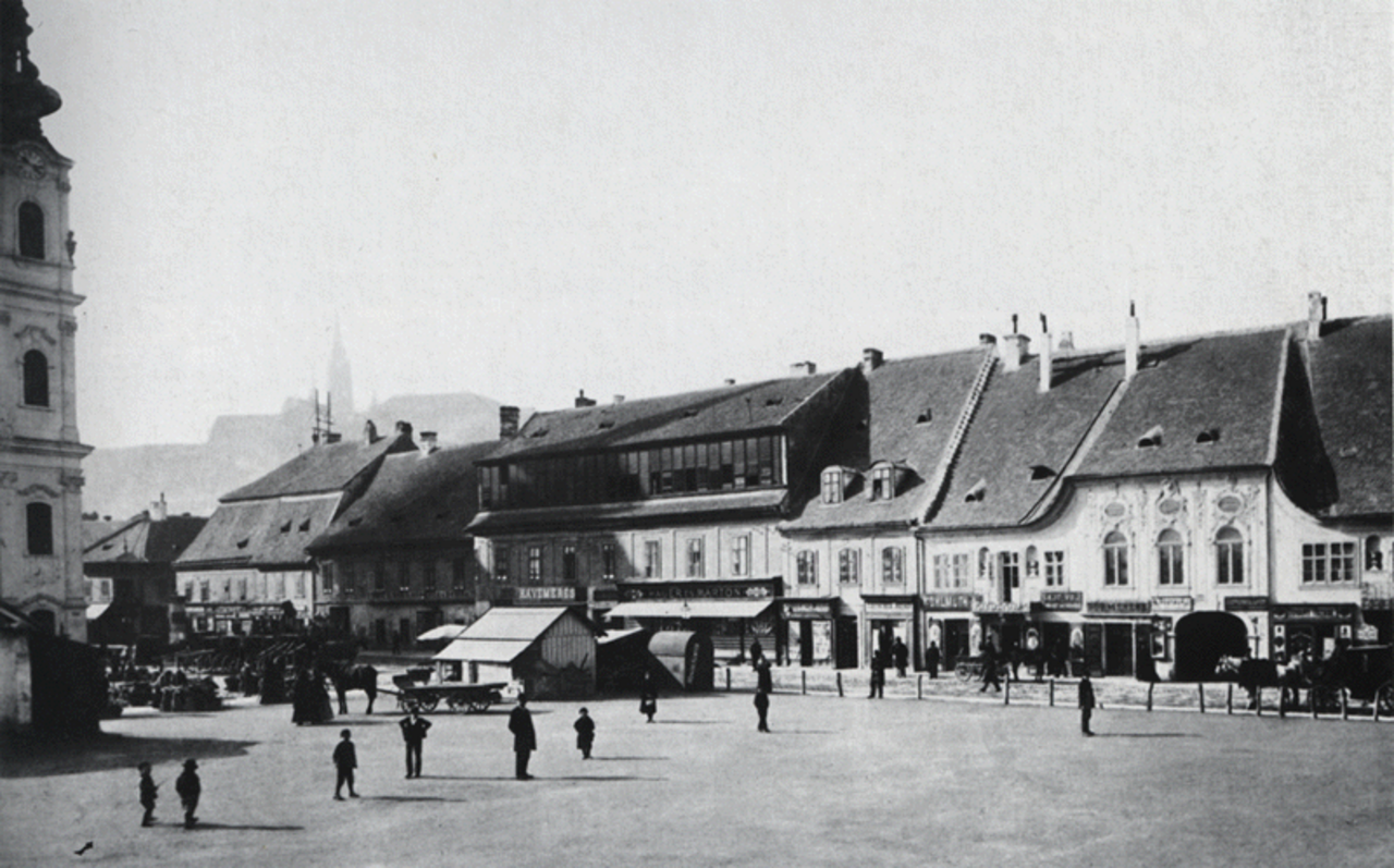 Batthyany Square 的照片
