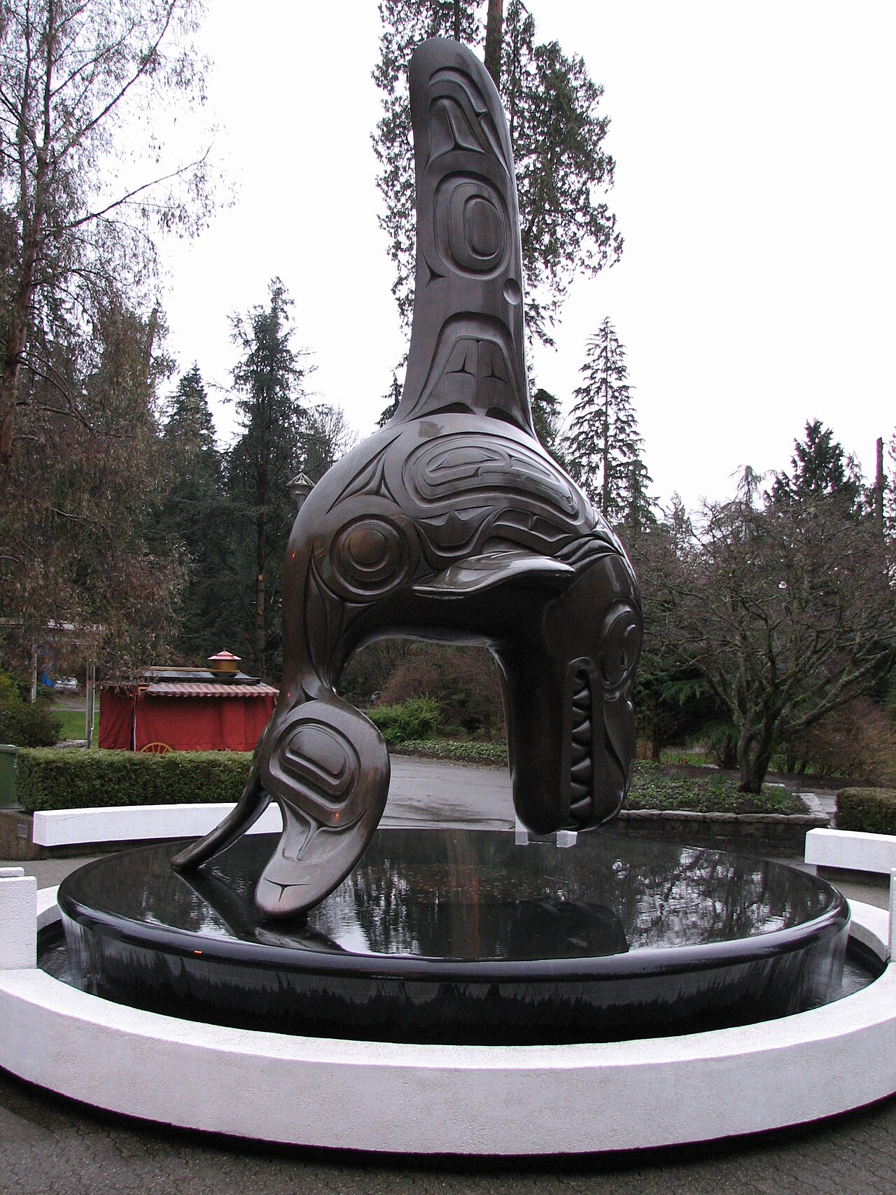 A photograph of Vancouver Aquarium