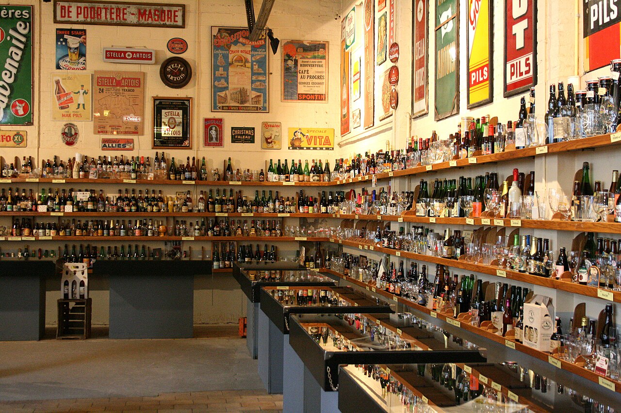 Una fotografia di Schaerbeek Beer Museum