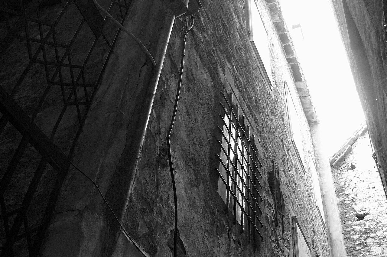 A photograph of Split Synagogue