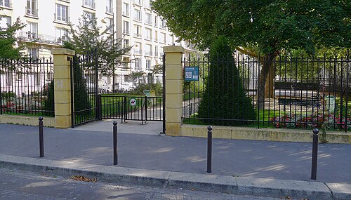 Jérôme-Bellat Bahçe-Meydanı