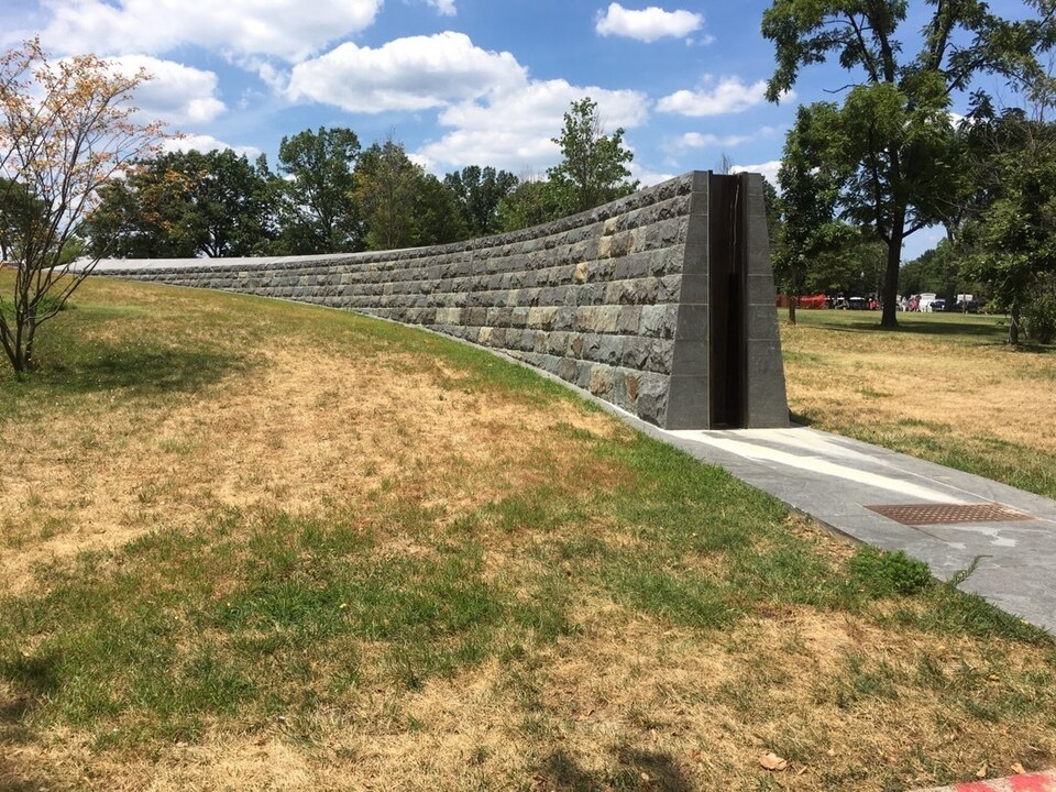 A photograph of Constitution Gardens