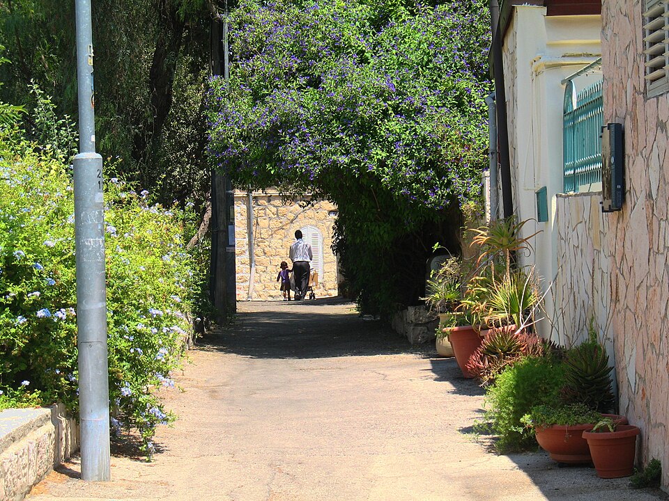 A photograph of Ohel Moshe