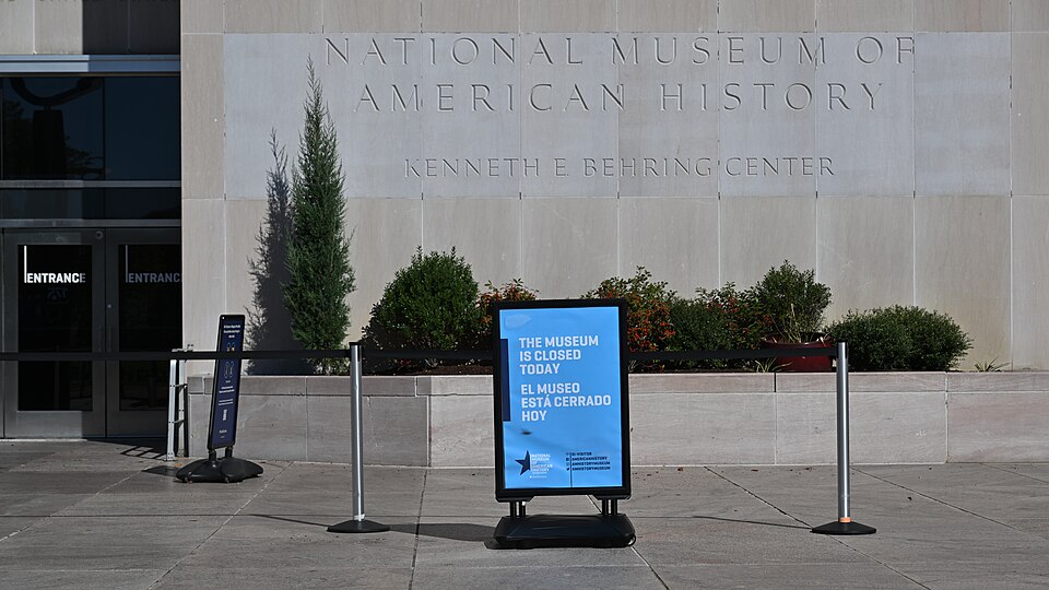 A photograph of National Museum of American History