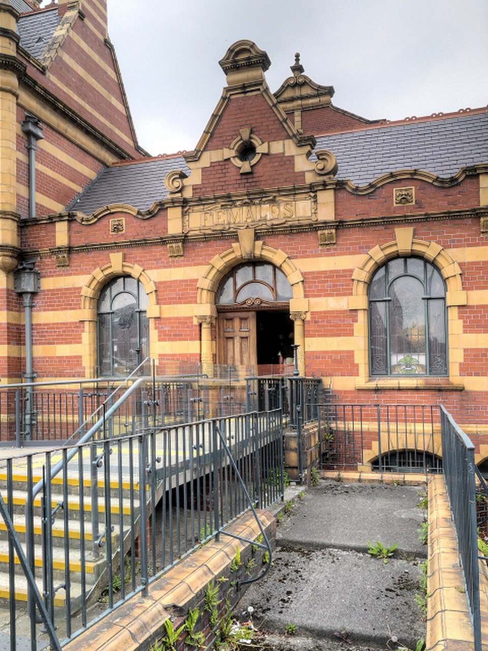 A photograph of Victoria Baths