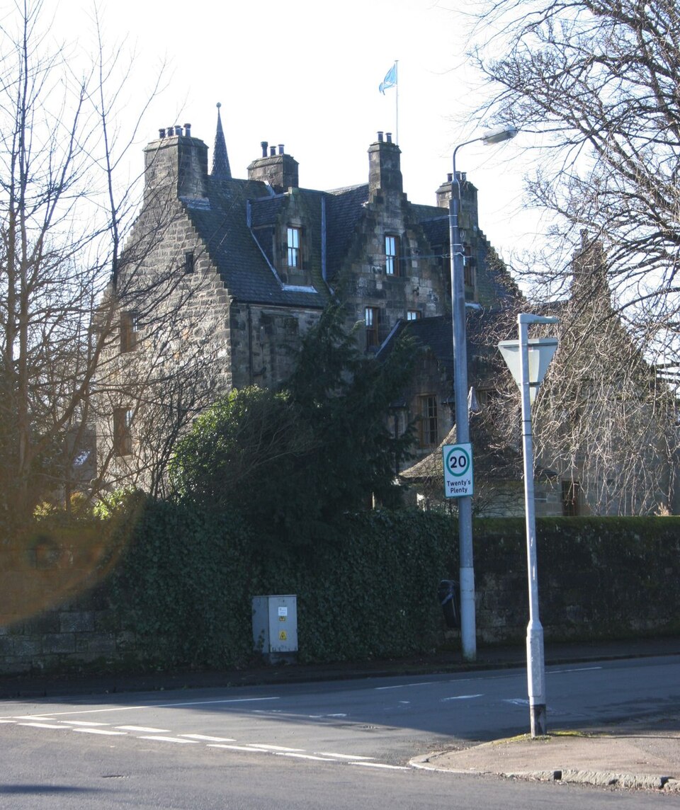 A photograph of Haggs Castle