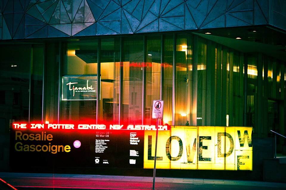 A photograph of Ian Potter Centre