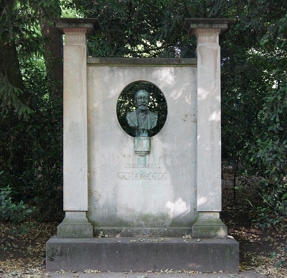 A photograph of José-Maria de Heredia