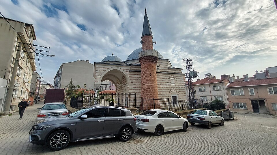 A photograph of Ali Bey Mosque