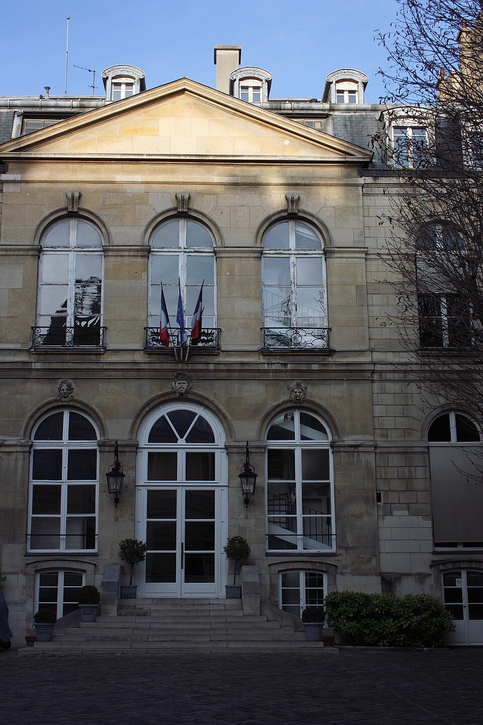 A photograph of Hôtel de Seignelay