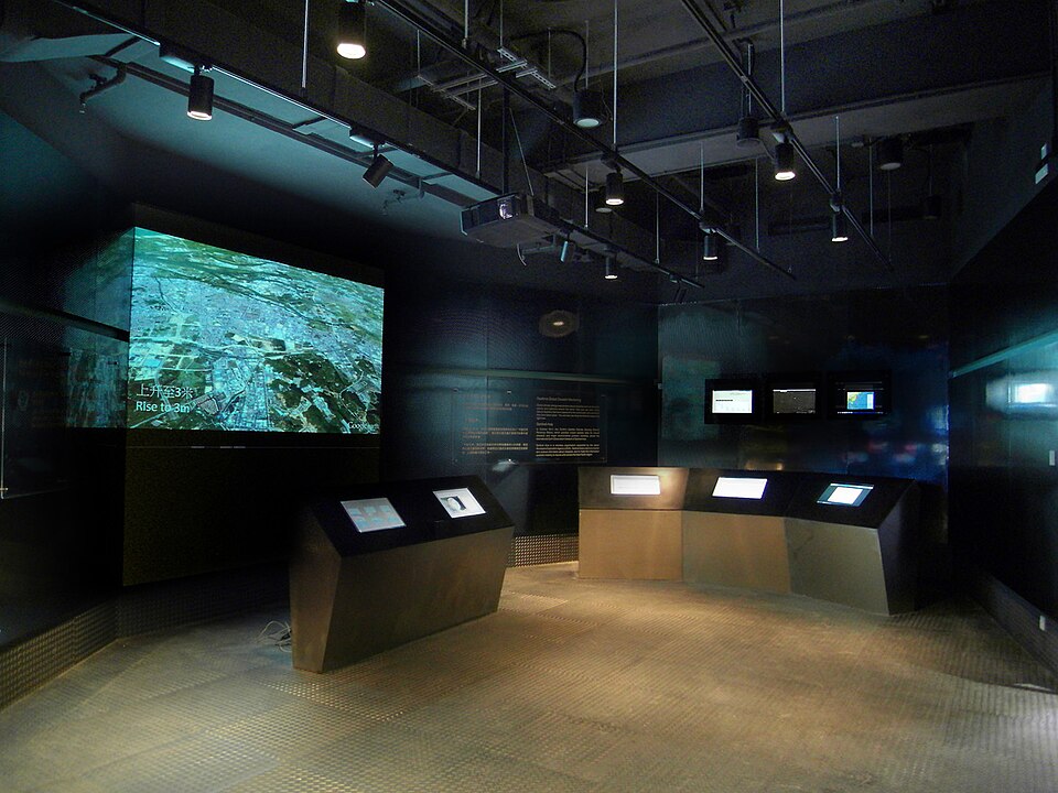 A photograph of Jockey Club Museum of Climate Change