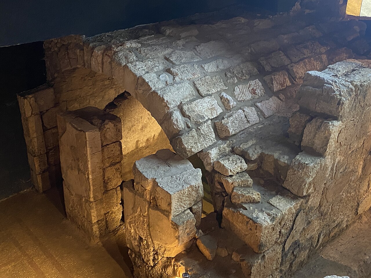 A photograph of Herodian Quarter