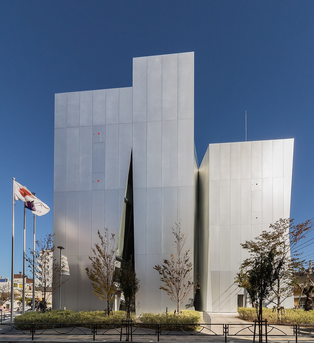 Una fotografia di Sumida Hokusai Museum